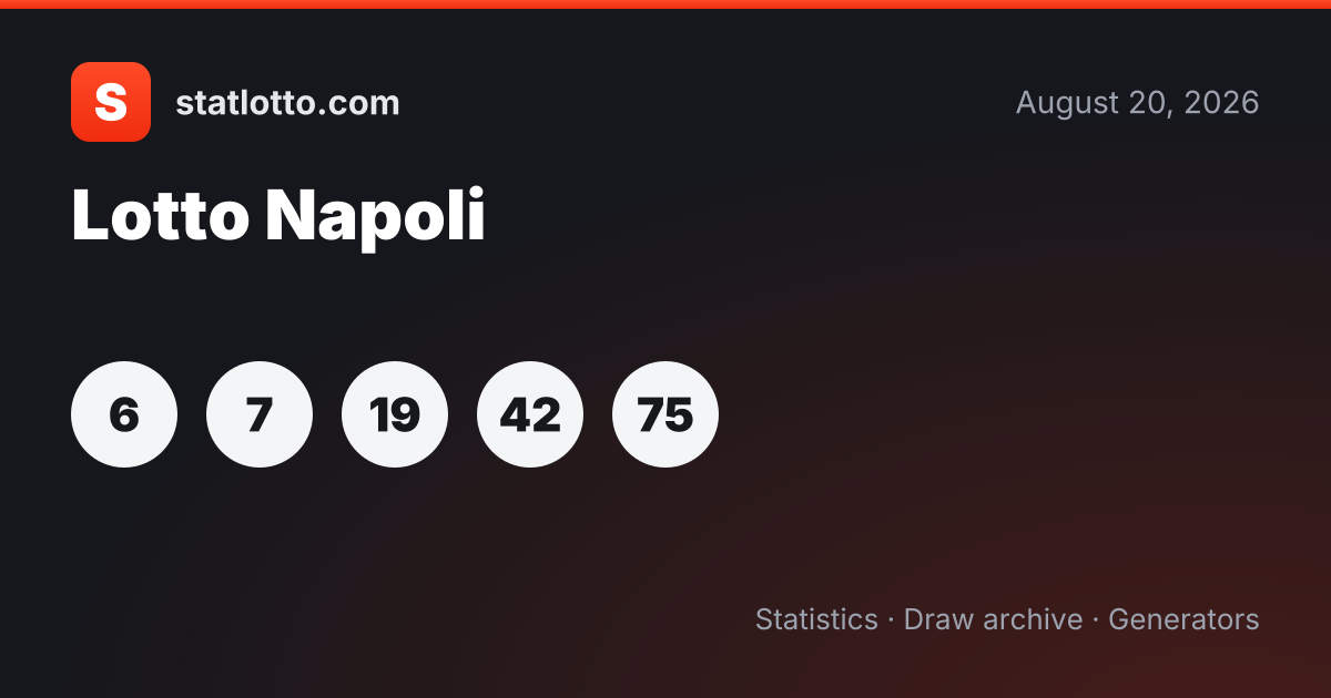 Lotto Napoli Latest Draw Results Italy lotto-napoli-latest-draw-results-italy